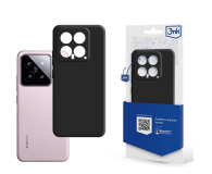 3MK Matt Case do Xiaomi 14 black 5903108542210 - 1222445 - zdjęcie 1